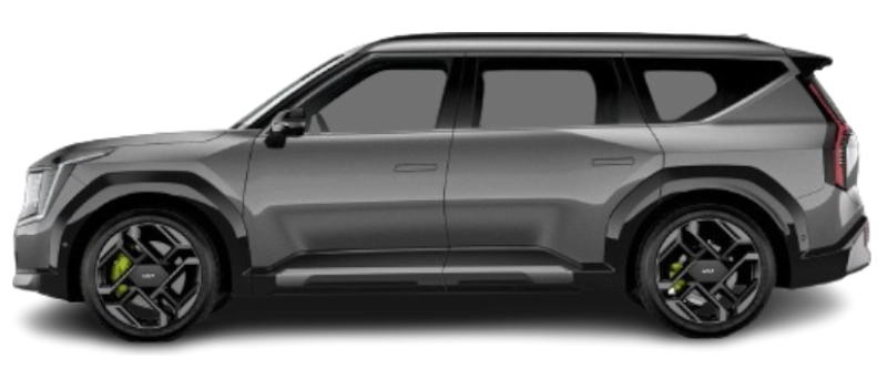 Kia EV9 GT - Vue latérale gauche