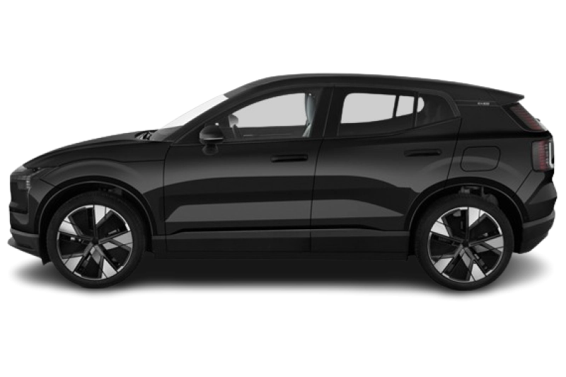 Volvo EX30 - Vue latérale gauche