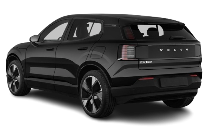 Volvo EX30 - Vue arrière trois-quarts