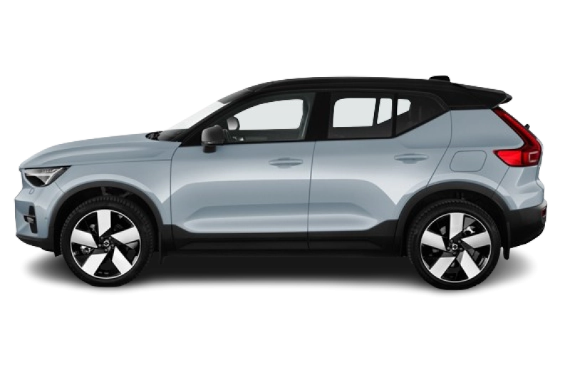 Volvo EX40 - Vue latérale gauche