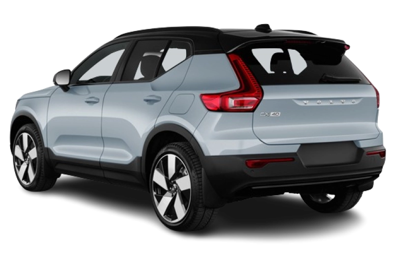 Volvo EX40 - Vue arrière trois-quarts