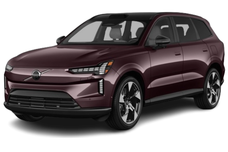 Volvo EX90 - Vue du véhicule