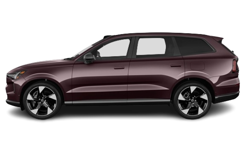 Volvo EX90 - Vue latérale gauche