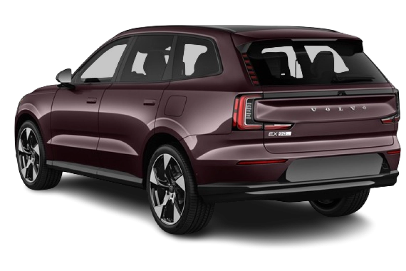 Volvo EX90 - Vue arrière trois-quarts