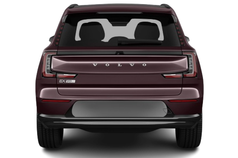 Volvo EX90 - Vue arrière