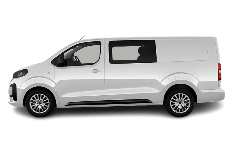 Peugeot Expert Combi - Vue latérale gauche