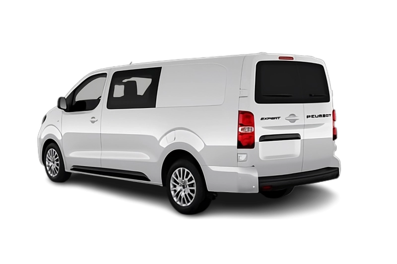 Peugeot Expert Combi - Vue arrière trois-quarts