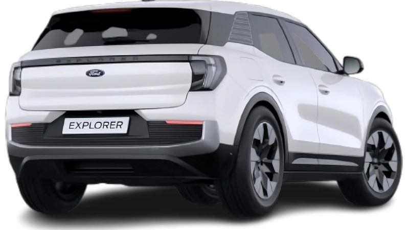 Ford Nouveau Explorer - Vue arrière trois-quarts