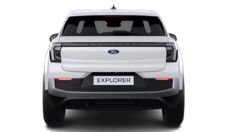 Ford Nouveau Explorer - Vue avant