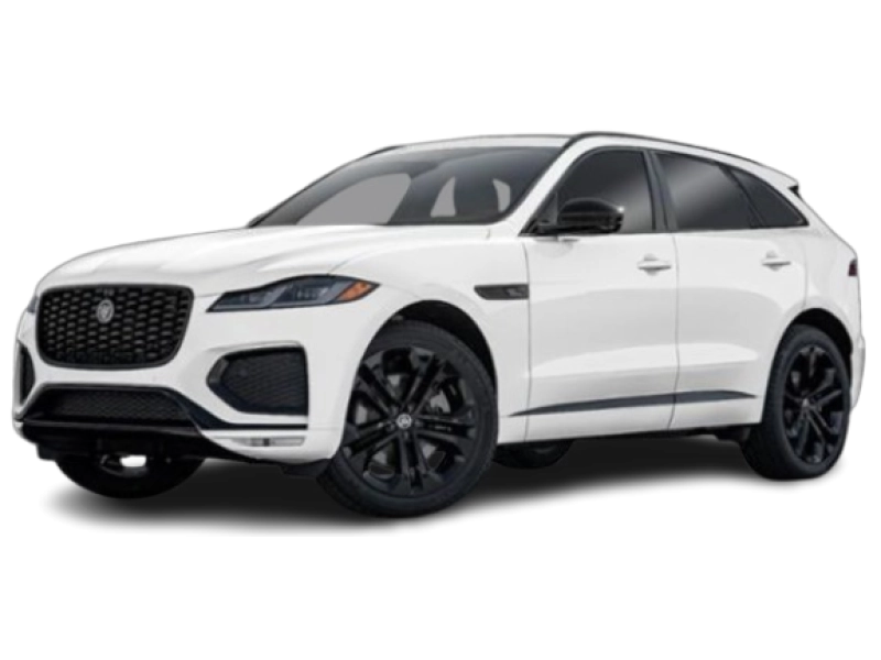 Jaguar F-PACE - Vue du véhicule