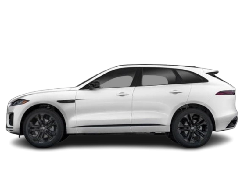 Jaguar F-PACE - Vue latérale gauche