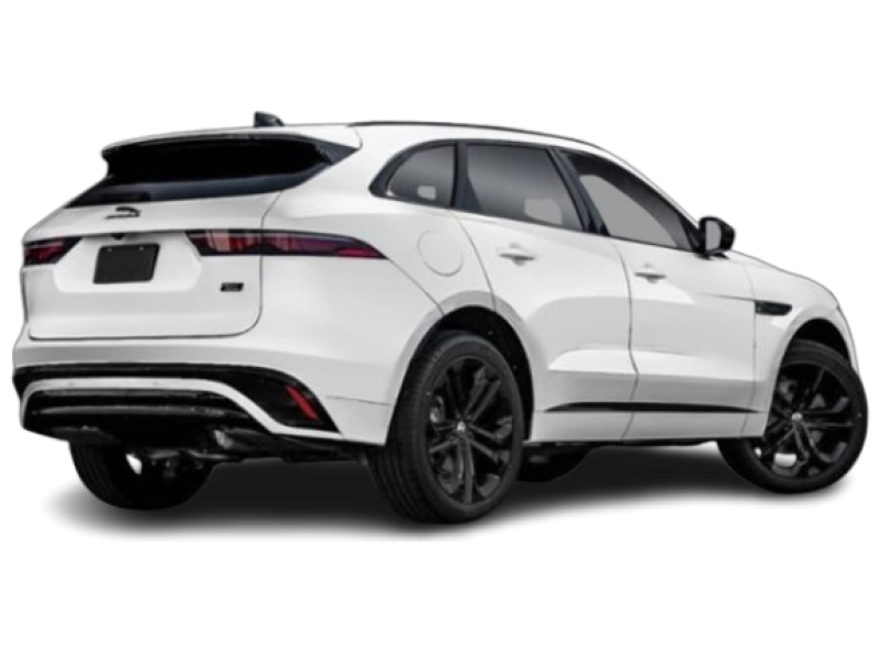 Jaguar F-PACE - Vue arrière trois-quarts