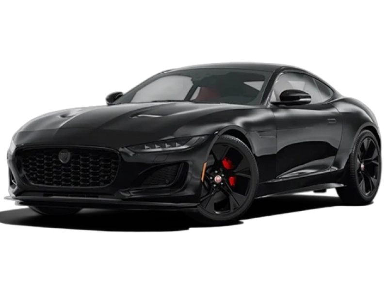 Jaguar F-TYPE 75 - Vue du véhicule