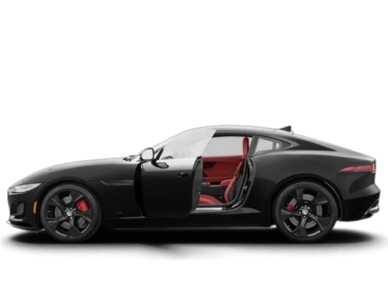 Jaguar F-TYPE 75 - Vue latérale gauche
