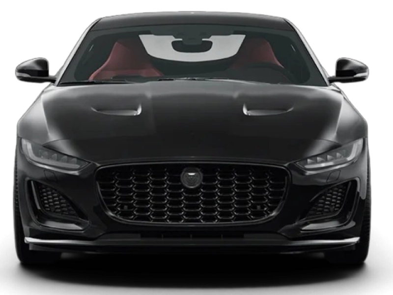 Jaguar F-TYPE 75 - Vue arrière trois-quarts