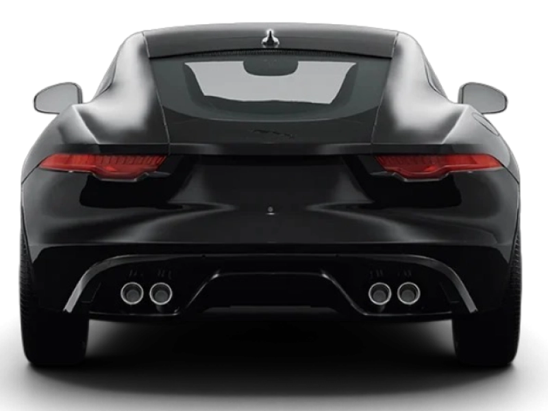 Jaguar F-TYPE 75 - Vue avant