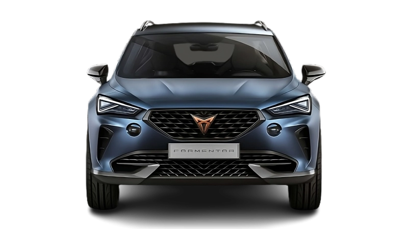 Cupra Formentor - Vue avant