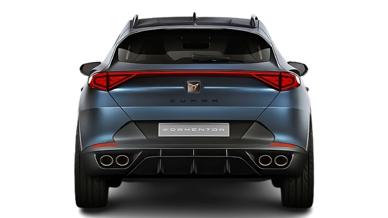 Cupra Formentor - Vue arrière