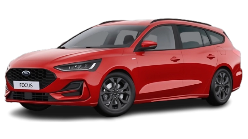 Ford Focus - Vue du véhicule