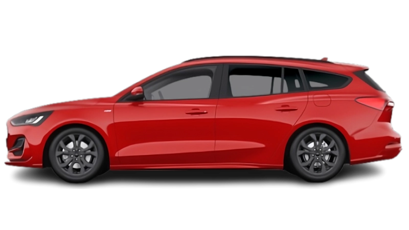 Ford Focus - Vue latérale gauche