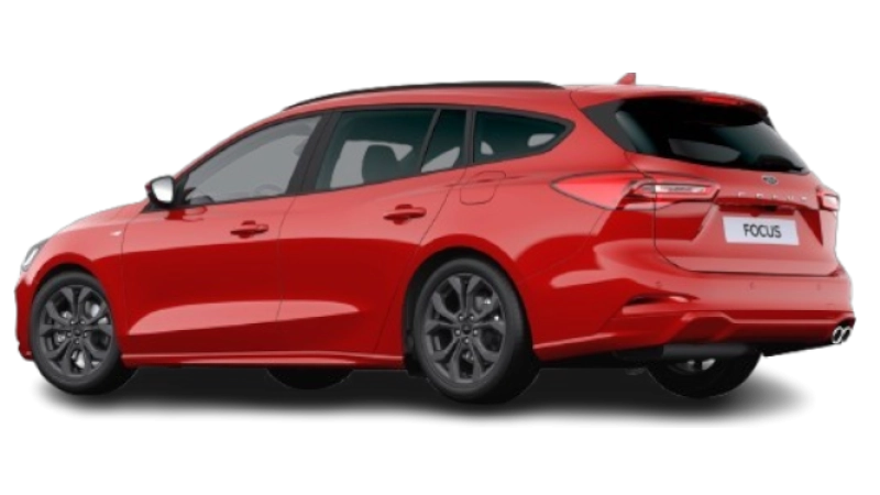 Ford Focus - Vue arrière trois-quarts
