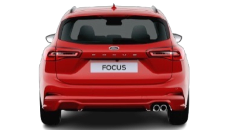 Ford Focus - Vue arrière