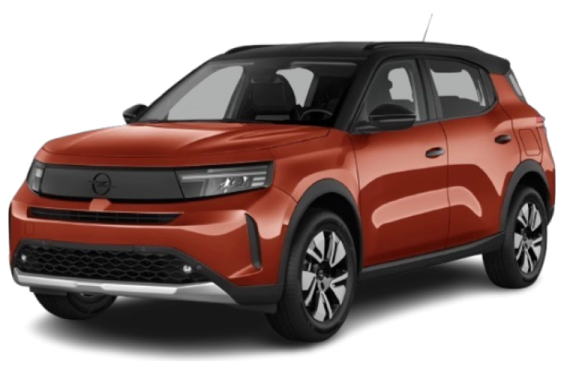 Opel Frontera - Vue du véhicule