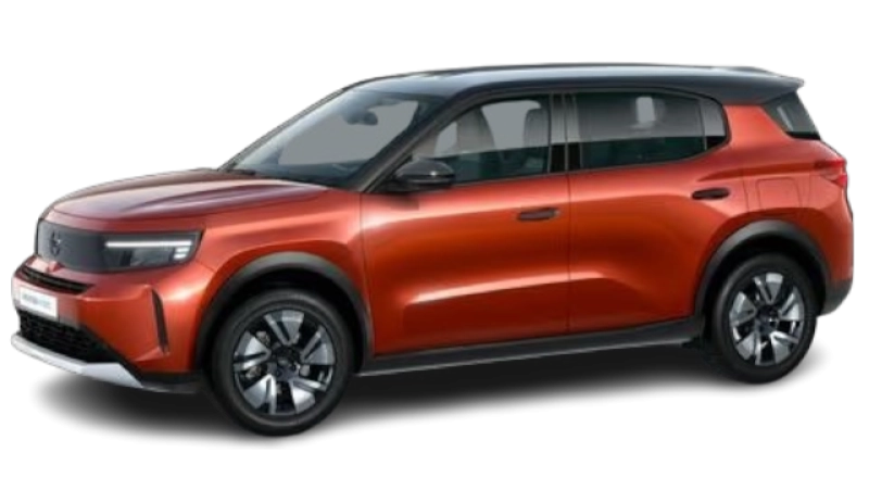 Opel Frontera - Vue latérale gauche