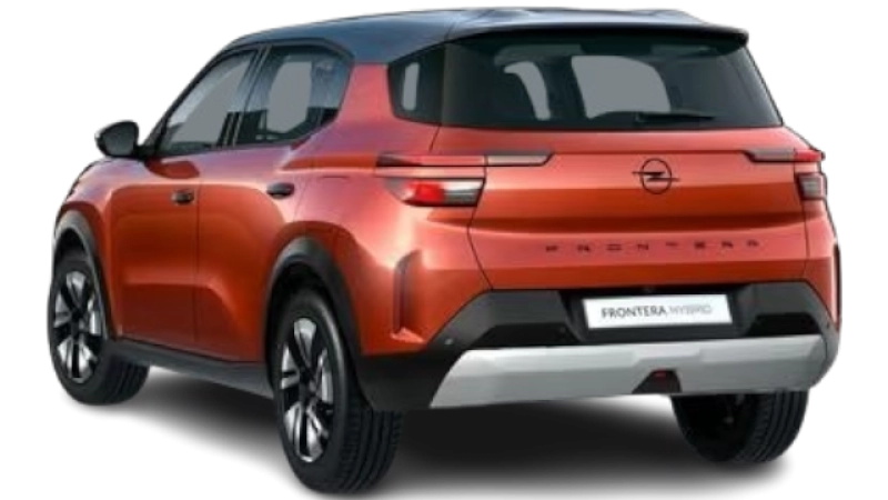 Opel Frontera - Vue arrière trois-quarts