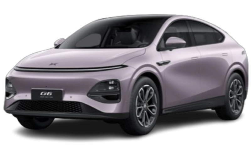 XPENG G6 - Vue du véhicule