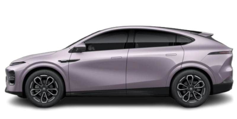 XPENG G6 - Vue latérale gauche