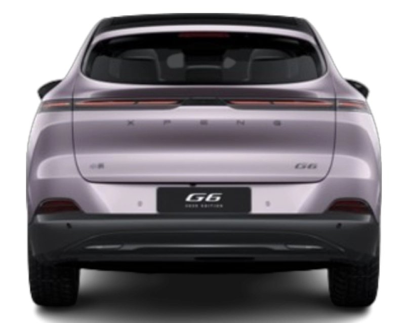 XPENG G6 - Vue arrière