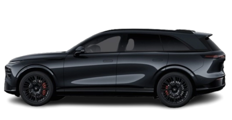 XPENG G9 - Vue latérale gauche
