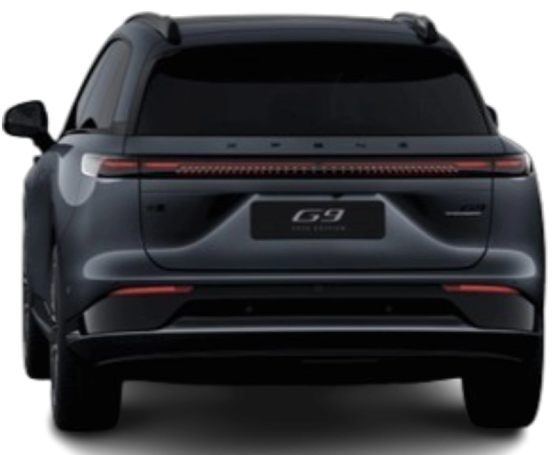 XPENG G9 - Vue arrière