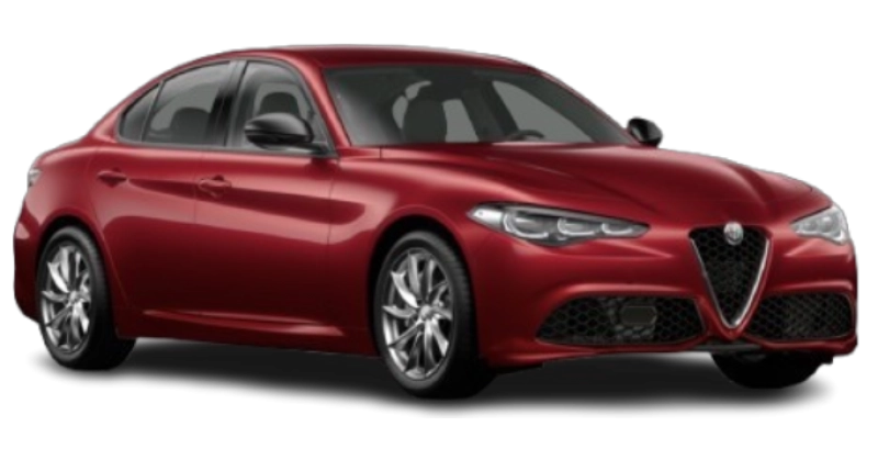 Alfa Romeo Giulia - Vue latérale gauche