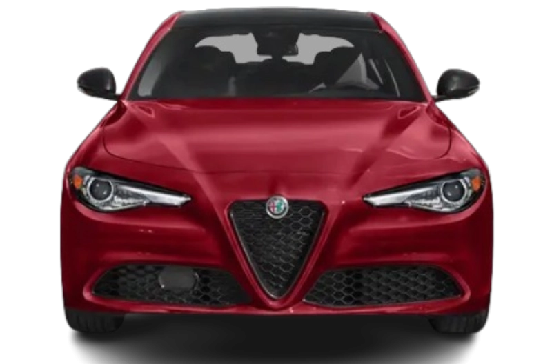 Alfa Romeo Giulia - Vue arrière trois-quarts