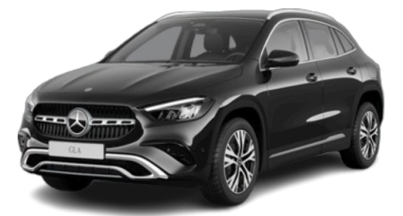 Mercedes‑Benz GLA - Vue du véhicule