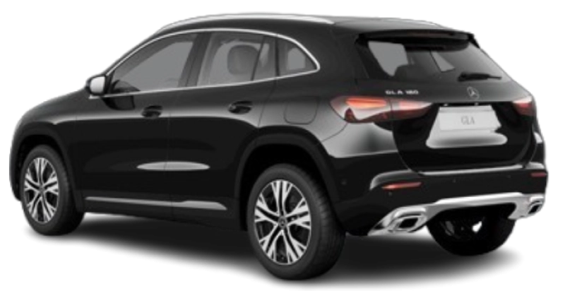 Mercedes‑Benz GLA - Vue arrière trois-quarts
