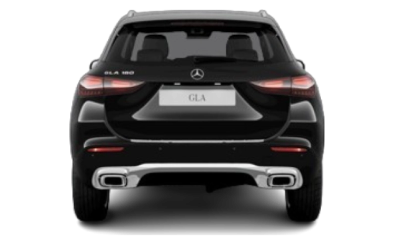 Mercedes‑Benz GLA - Vue arrière