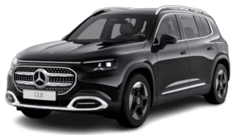 Mercedes‑Benz GLB Électrique - Vue du véhicule