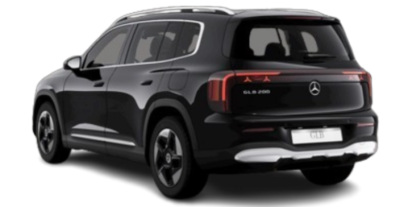 Mercedes‑Benz GLB - Vue arrière trois-quarts