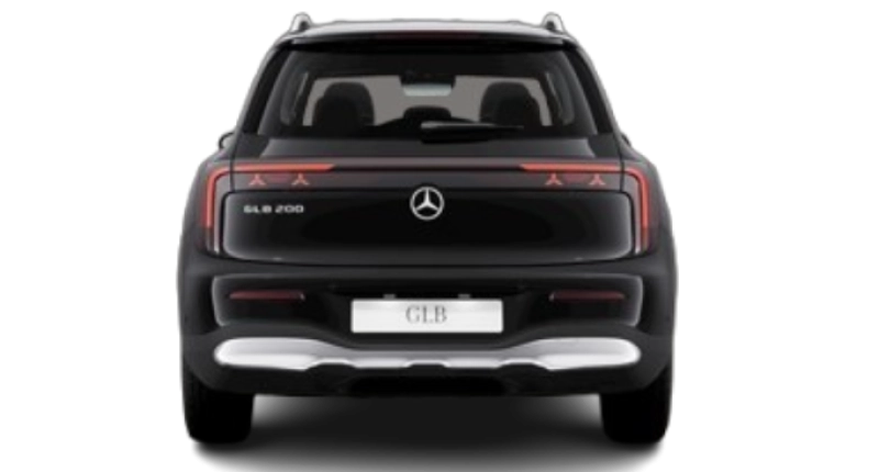 Mercedes‑Benz GLB - Vue arrière