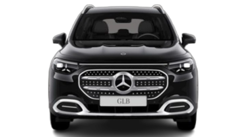 Mercedes‑Benz GLB Électrique - Vue avant