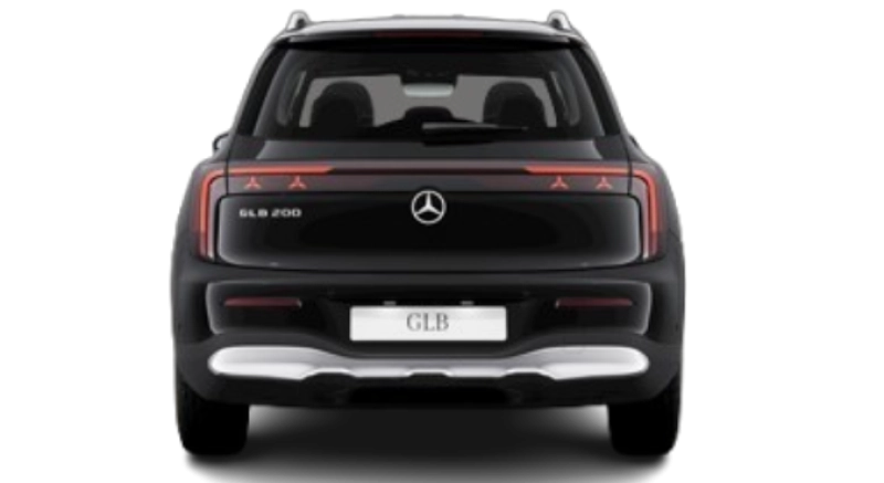 Mercedes‑Benz GLB Électrique - Vue arrière