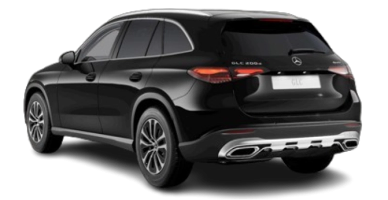 Mercedes‑Benz GLC - Vue arrière trois-quarts