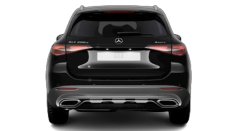 Mercedes‑Benz GLC - Vue arrière