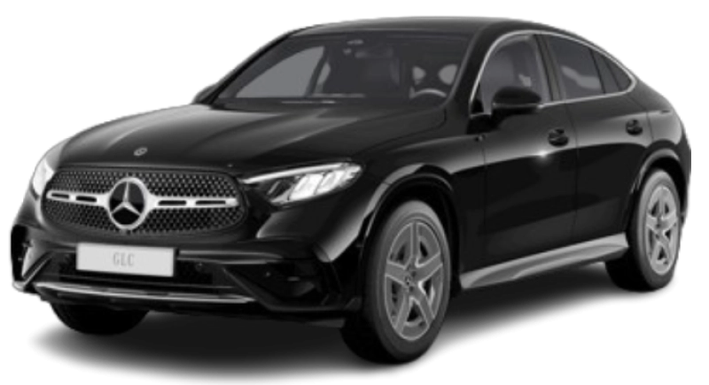 Mercedes‑Benz GLC Coupé - Vue du véhicule