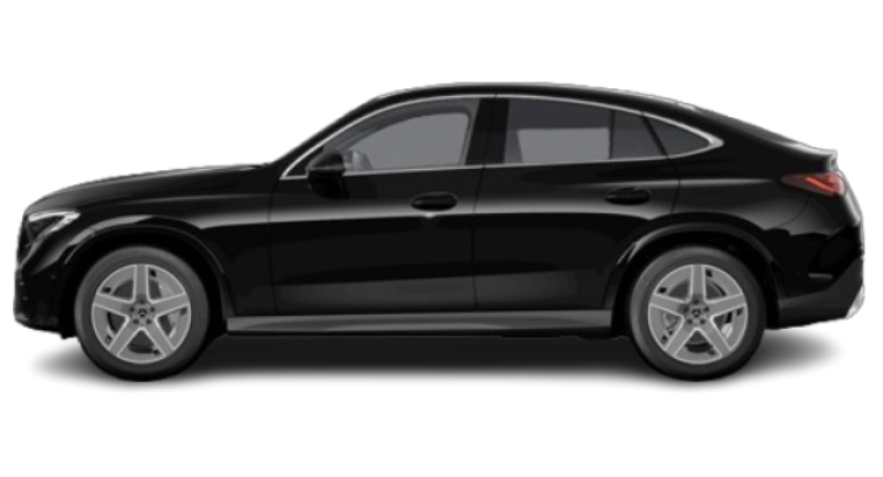 Mercedes‑Benz GLC Coupé - Vue latérale gauche