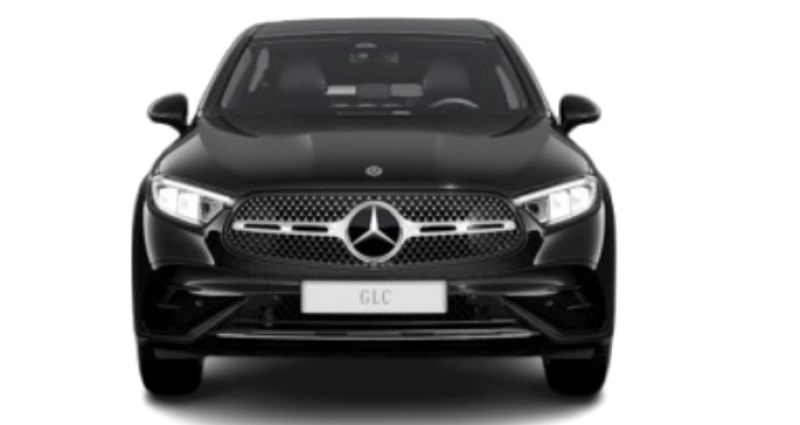 Mercedes‑Benz GLC Coupé - Vue avant