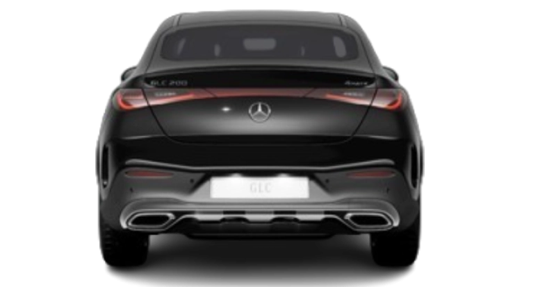Mercedes‑Benz GLC Coupé - Vue arrière